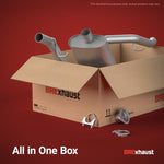 MagnaFlow BRE Exhaust Kit 07-09 Acura RDX 2.3L