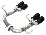AWE Tuning 22-25 Subaru VB WRX Track Edition Axleback Exhaust - Diamond Black Tips