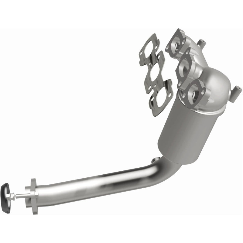 MagnaFlow CARB Manifold Converter 2006-2012 Ford Fusion 3.0L 5531266, unmounted angle 3