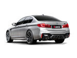 Akrapovic Slip-On Line (Titanium) S-BM/T/27H for BMW M5 (F90) 2021-2023, detail view