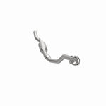 MagnaFlow 5461003 carb direct-fit catalytic converter, opposite side view of the turntable spin