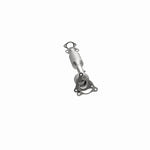 MagnaFlow 52958 oem grade direct-fit catalytic converter, opposite side view of the turntable spin