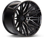 Vossen HF6-5 26x10 / 6x135 / ET35 / Deep / 87.1 CB - Tinted Gloss Black Wheel