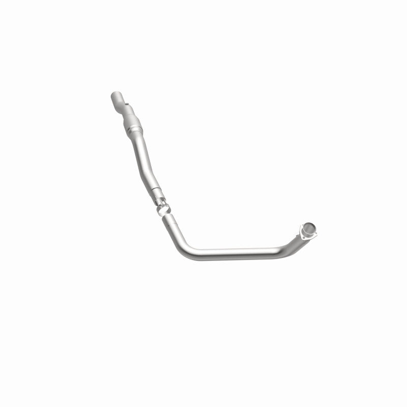 MagnaFlow 24223 hm grade direct-fit catalytic converter, opposite side view of the turntable spin