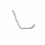 MagnaFlow 24223 hm grade direct-fit catalytic converter, opposite side view of the turntable spin