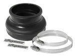 aFe Magnum FORCE Intake Coupling Kit (4 IN to 3 IN ID x 2-1/3 IN L) Straight Reducer - Black