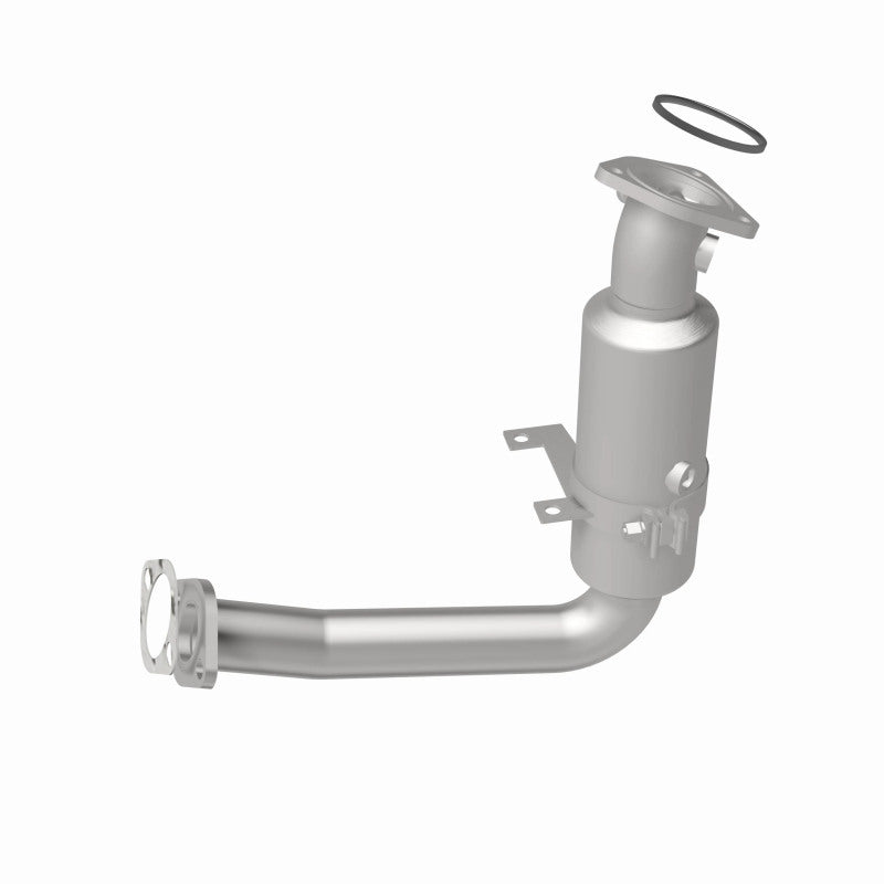 MagnaFlow 4481231 carb direct-fit catalytic converter, opposite side view of the turntable spin