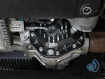 aFe 19-25 GM Trucks Front Diff Cover - Black w/ Machined Fins