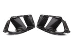 A front view of DINAN AIR INLETS BMW M3/M4 2021-2024 with white background