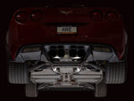 AWE Tuning 05-07 C6 Chevrolet Corvette 6.0L Track Edition Axleback Exhaust w/ Diamond Black Tips
