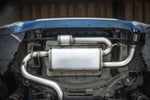MagnaFlow 19676 installed on the vehicle, view 3