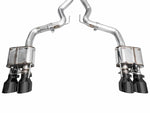 AWE Tuning 21-23 Ford Mustang Mach 1 SwitchPath Cat Back Exhaust w/ Quad Diamond Black Tips