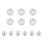 Mishimoto Small Fender Washer Kit (6pcs) - Silver