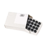 Method Lip Bolt - 12 Point - Black - 3/8-16 x 0.59 - Kit