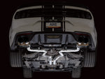 AWE 18-23 S550 Mustang GT SwitchPath Exhaust - Diamond Black Tips