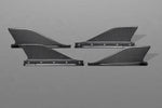 Capristo Ferrari 458 Speciale carbon side fins, set