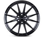 Vossen HFX-2 20x10 - 6x139.7 - ET-18 - Super Deep - 106.1 - Gloss Black Wheel