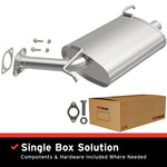 BRE Exhaust 04-05 G35 3.5L Muffler Kit