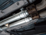 AWE Tuning 21-23 Ford Mustang Mach 1 SwitchPath Cat Back Exhaust w/ Quad Diamond Black Tips
