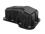 aFe POWER Transmission Pan Jeep Wrangler (JL) 18-25 L4-2.0L- Black