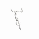 BRExhaust 106-1084 direct-fit exhaust kit, opposite side view of the turntable spin