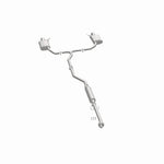 BRExhaust 106-0861 direct-fit exhaust kit, opposite side view of the turntable spin