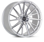 Vossen HF-4T - 20x9.5 - ET25 - 5x114.3 - 70.6 - DEEP - GB - GLOSS BLACK - LEFT SIDE