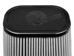 aFe Magnum FORCE Intake Rplcmnt Air Filter(7-1/2x5-1/2)IN F x (9x7)IN B x (5-3/4x3-3/4)IN T x 10IN H