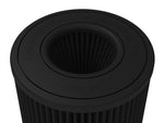 aFe MomentumINtake Replacement Air Filter w/Black Pro 5R 5-1/2IN F x 8IN B x 7IN T (Inverted) x 9IN