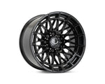 Vossen HFX-3 24x12 - 8x170 - ET44 - Ultra Deep Face - 125.1 - Gloss Black Wheel