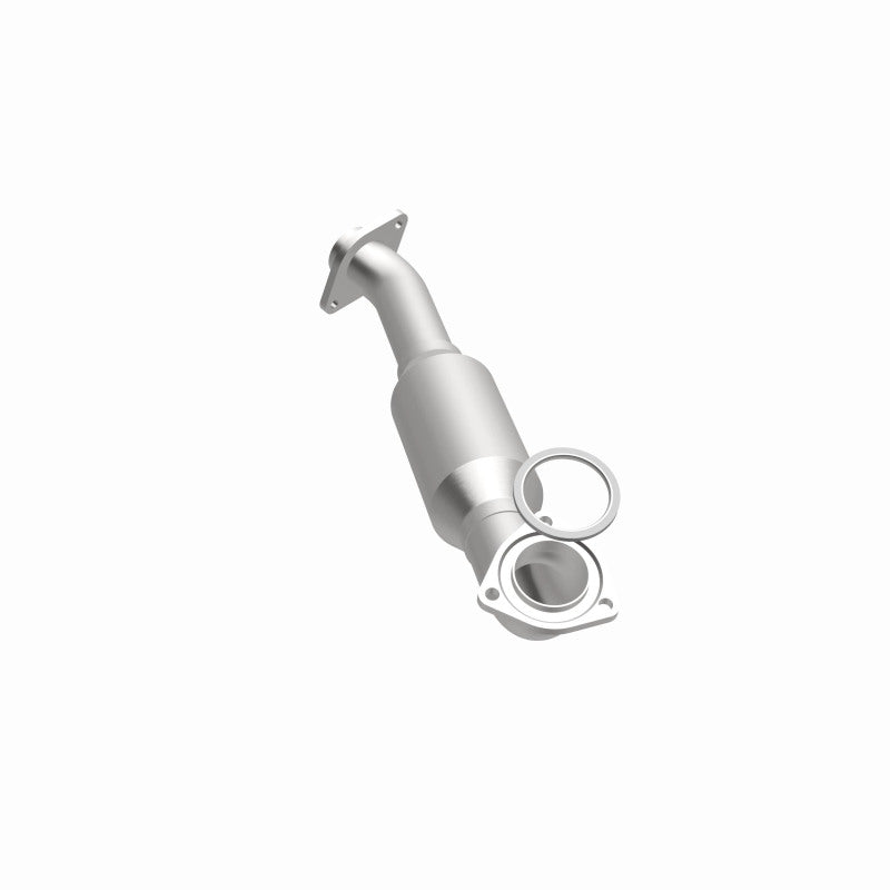 MagnaFlow 5461689 carb direct-fit catalytic converter, opposite side view of the turntable spin