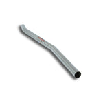 wide view of Supersprint Front Pipe for Autobianchi A112 Abarth 1977-1984 with white background