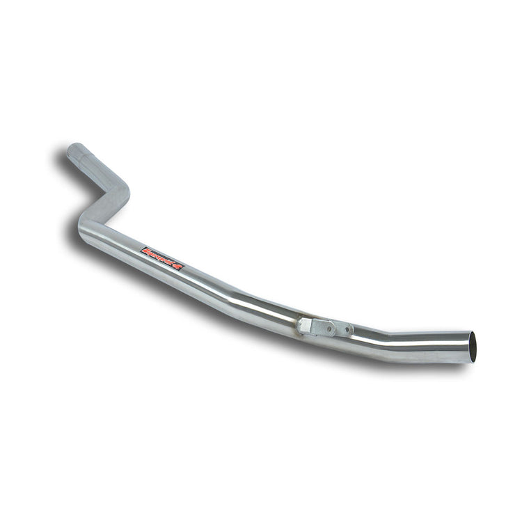 wide view of Supersprint Centre Pipe for Autobianchi A112 Abarth 1977-1984 with white background