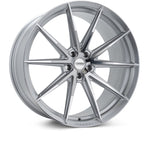 Vossen HFX-2 20x9 - 5x112 - ET32 - Flat - 66.5 - Silver Polished Wheel