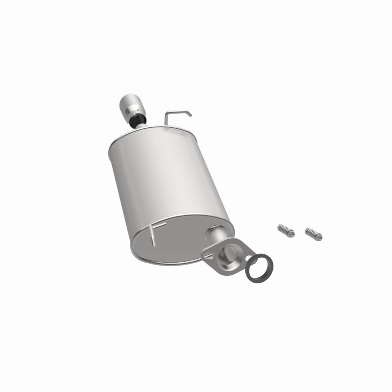BRExhaust 106-0584 direct-fit exhaust kit, opposite side view of the turntable spin