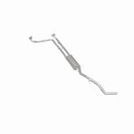 BRExhaust 106-0742 direct-fit exhaust kit, rear three-quarter view of the turntable spin