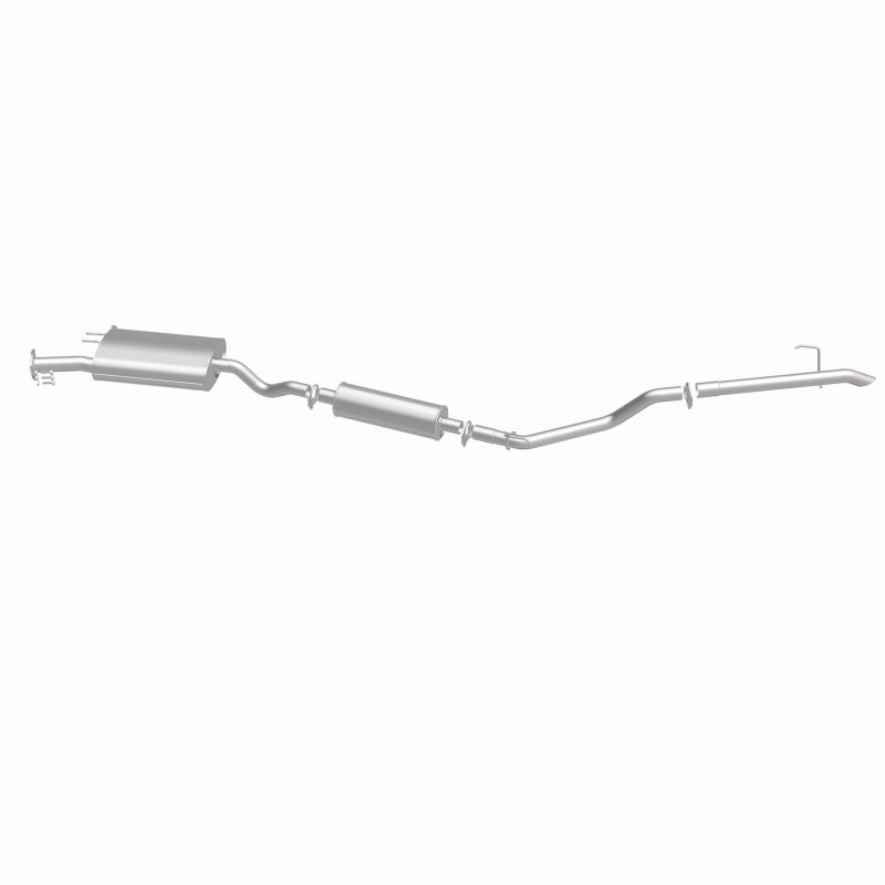 BRExhaust 106-0840 direct-fit exhaust kit, side view of the turntable spin