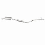BRExhaust 106-0840 direct-fit exhaust kit, side view of the turntable spin