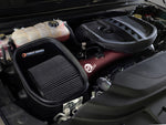 aFe 2025+ Dodge Ram 1500 RHO Track Series Red Kevlar Cold Air Intake System w/ Blk Pro 5R Filter