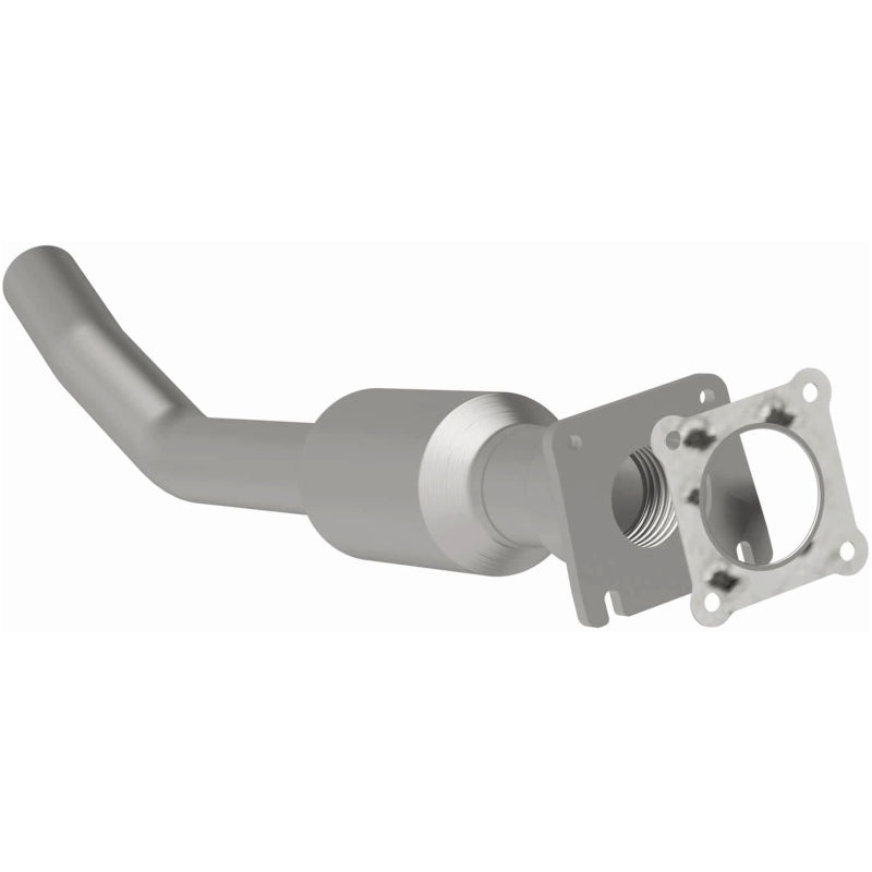 MagnaFlow CARB Direct-Fit Catalytic Converter 2003-2005 Dodge Neon 4561166, unmounted angle 1