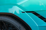 Widetrack front fender arch on the Urban Urus S