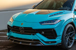 Front of the Urban Widetrack Urus S with carbon aero hood and splitter