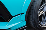 Front arch and splitter detail on the Urban Urus S