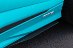 Visual carbon lower door molding on the Urban Urus S