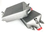CSF twin intercooler set from the 991.2 Turbo S Stage 4 Competition package