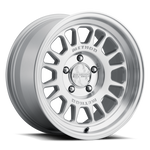 Method MR318 17x8.5 / 5x5 BP / 0mm Offset / 71.50 CB Machined-Clear Coat