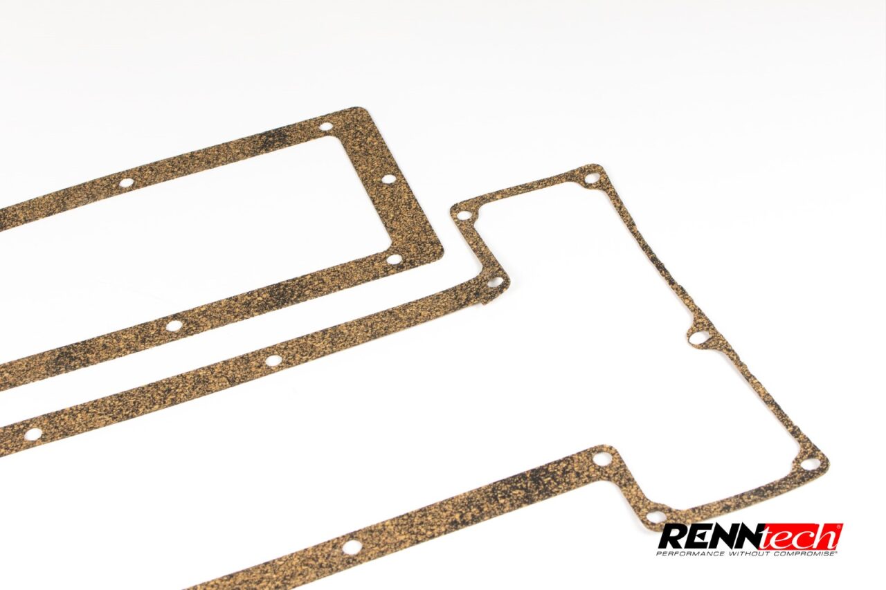 Cam cover gasket outline - Complete Top End Gasket Kit for the AMG M117 4-valve models