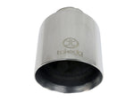 aFe Takeda Universal Exhaust Tip 2-1/2 IN Inlet x 4-1/2 IN Outlet x 7 IN L- Polished
