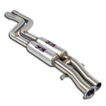 Wide view of Supersprint Front exhaust (Replaces catalytic converter) for BMW E36 All models 1990-2000 with white background