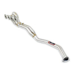 wide view ofSupersprint Manifold 100% Stainless Steel (Left Hand Drive) for BMW E21 315 / 316 / 318 / 318i 1975-1983 with white background